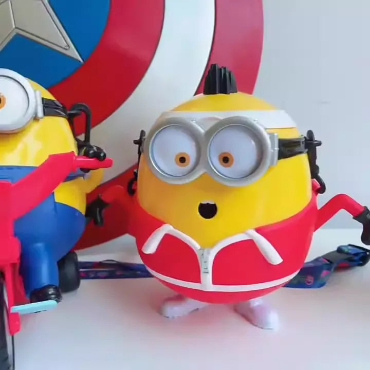 Minions Cycling Otto Popcorn Bucket