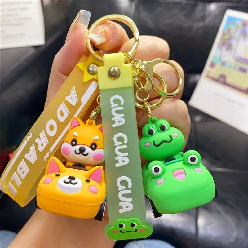 Critter Cruiser Keychain Collection