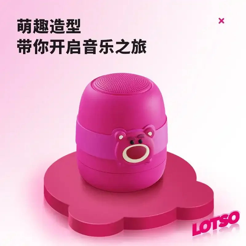 Strawberry Bear Berry Beats Speaker