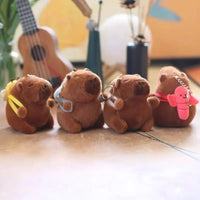 Kawaii Capy-Carry All Plush Keychain