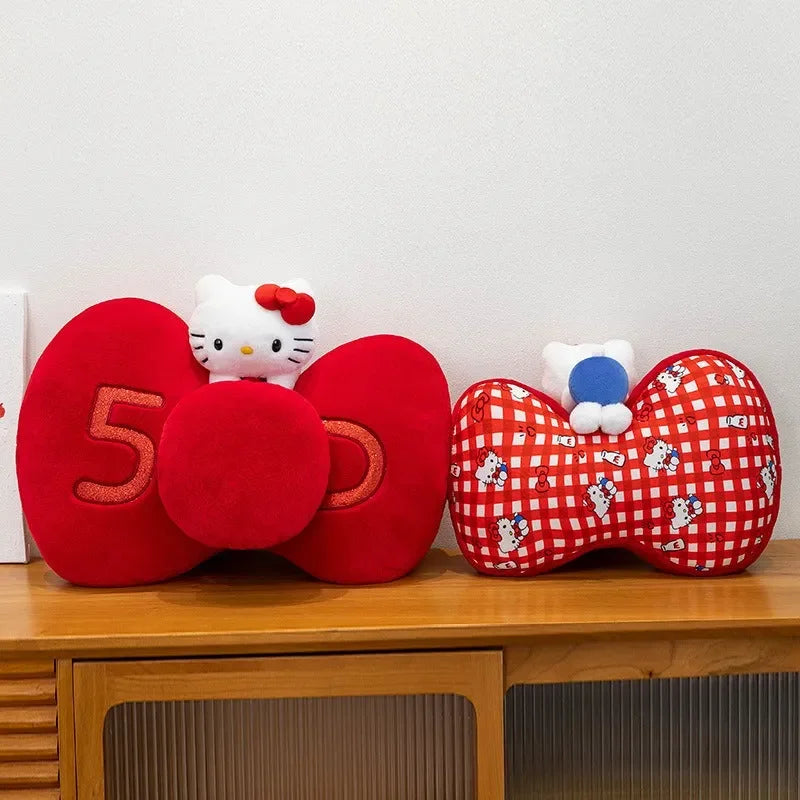 Hello KT 50th Anniversary Plush Pillow