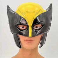 Wolverine Cosplay Face Mask with Claws