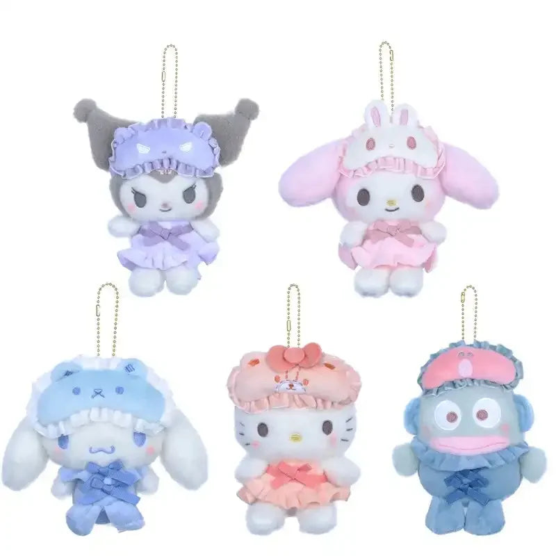 Sanliou Sweet Slumber Pals Keychain