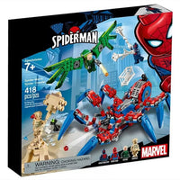 Spiderman's Spider Crawler 76114 Building Set (418 Pcs)