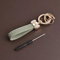 D Luxe Diamond Dazzle Keychain