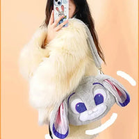 Zootopia Dynamic Duo Plush Bag (30 cm)