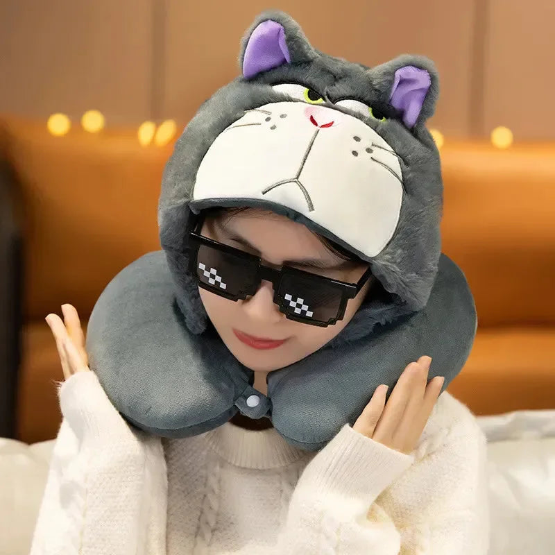 Character Comfort U-Shaped Travel Pillow