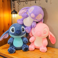 Cosmic Alien Rainbow Cuddles Plushie
