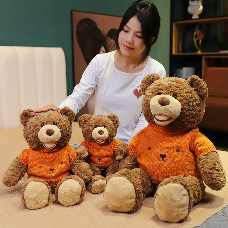 Hug Bear Sweater Plushie