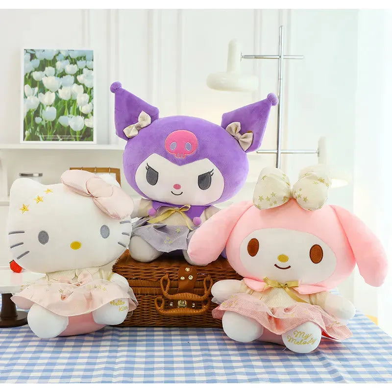 Sanrio Creative Platinum Series Plush Dolls