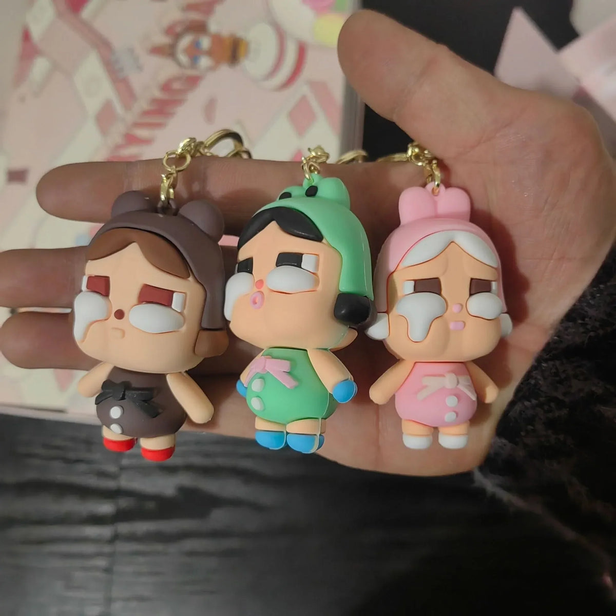 Crying Again Series Blind Box Keychain