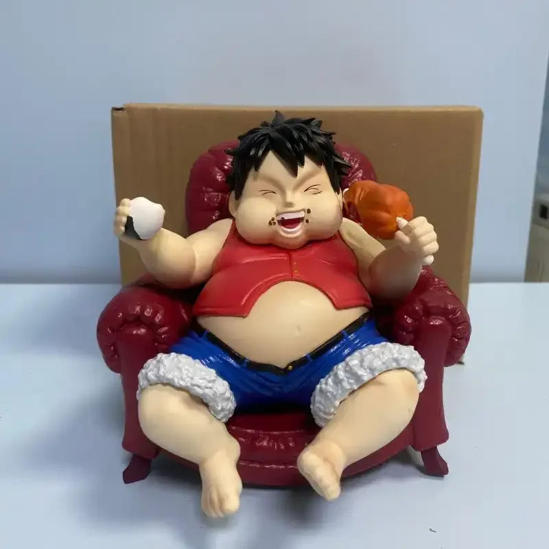Figurines One Piece Fat Couch (15 cm)