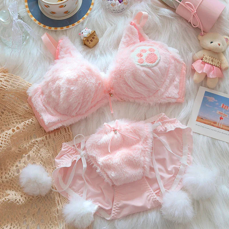 Cute Cat Paw Underwear Suits PN5390 - Bear Hugs