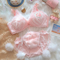 Cute Cat Paw Underwear Suits PN5390 - Bear Hugs