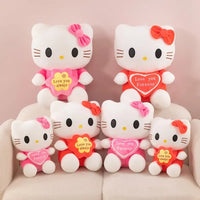 Peluche Lettre d'Amour Hello KT 