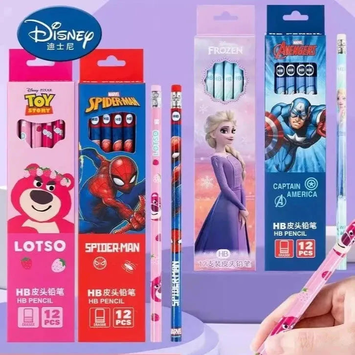 Disney Elsa Lotso Pencil Set (12 Pcs)