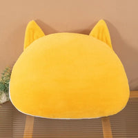 Expressive Shiba Inu Pillow