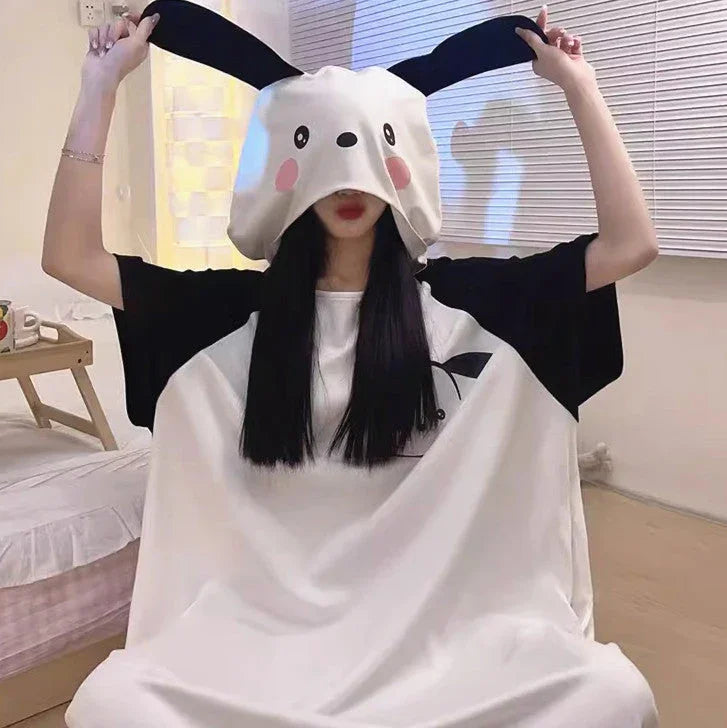 Kawaii Girls Pajamas PN6584 - Bear Hugs