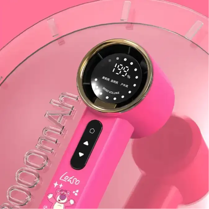 DZNY Bliss Breeze Handheld Fan