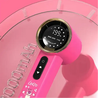 DZNY Bliss Breeze Handheld Fan