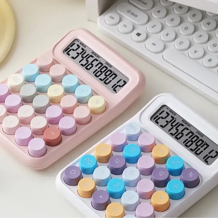 ColorCalc Powerhouse 12-digit Calculator