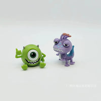 Monstrously Adorable Sitting Figurines (Set of 8)