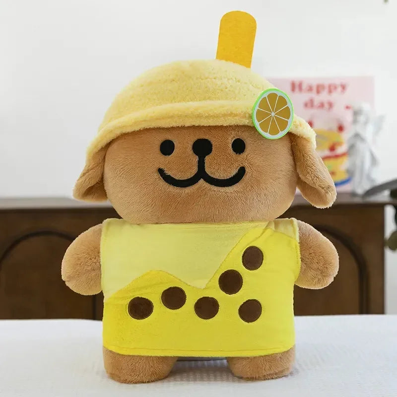 Boba Buddy Line Puppy Plush