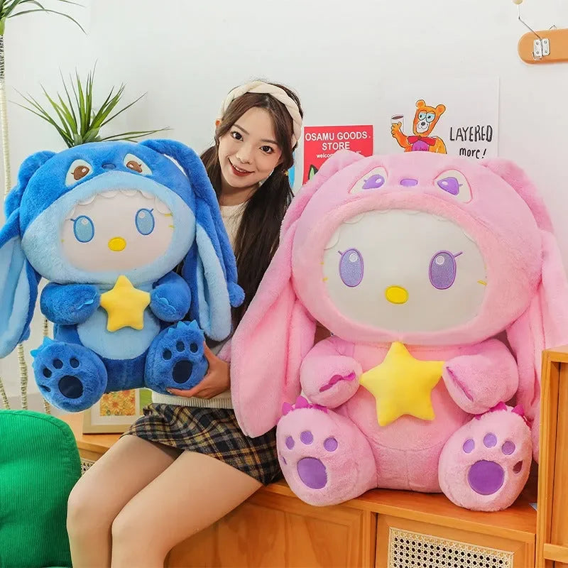 Peluche cosplay Hello KT Cosmic Alien 