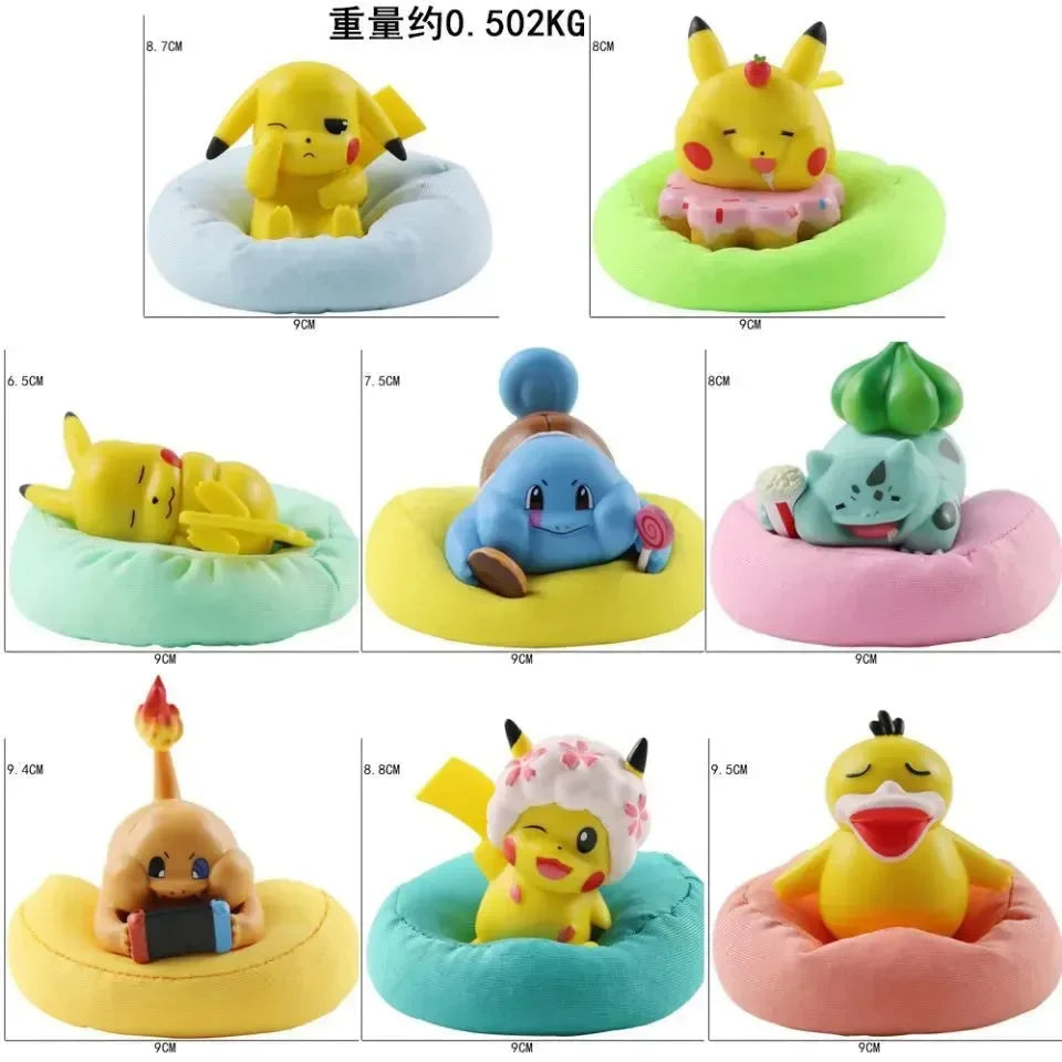 Pokimoen Beanbag Bliss Mini Figurines