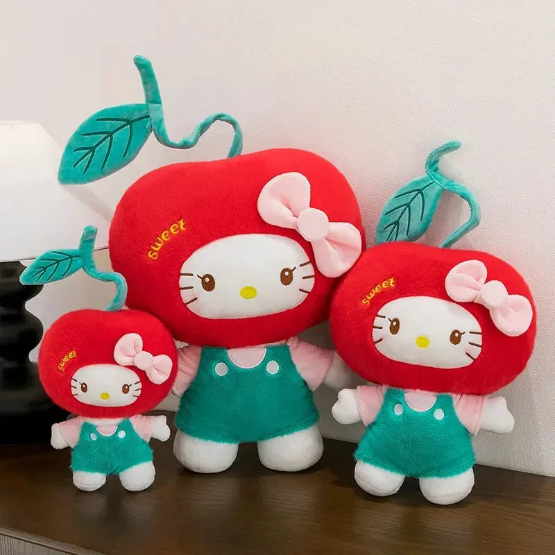 Hello KT Apple Hat Plush