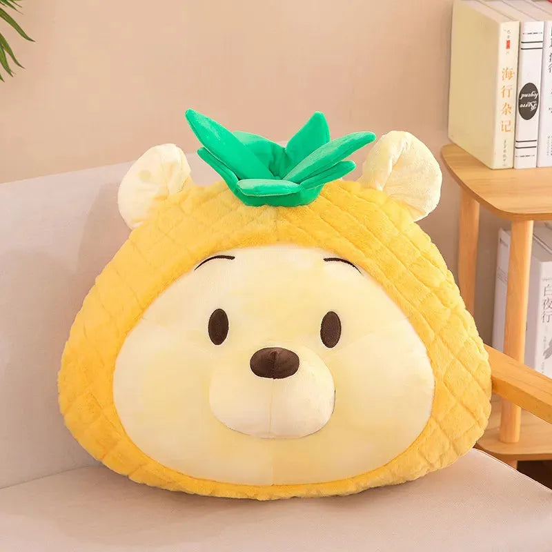 Winnie the Pineapple Pooh Pillow