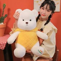 Pineapple Cosplay Lena Bear Plushie