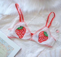 Fashion Strawberry Bra PN2812 - Bear Hugs
