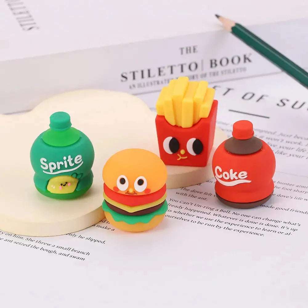 Creative Fast Food Pencil Sharpener