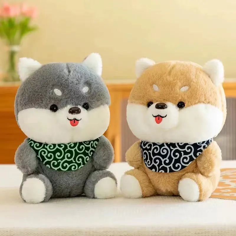 Kawaii Shiba Inu Dog Plush Toy (25 cm)