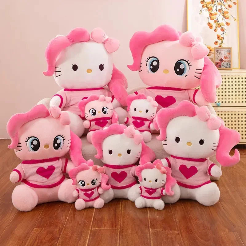 Hello KT Cosplay Teenieping Plush