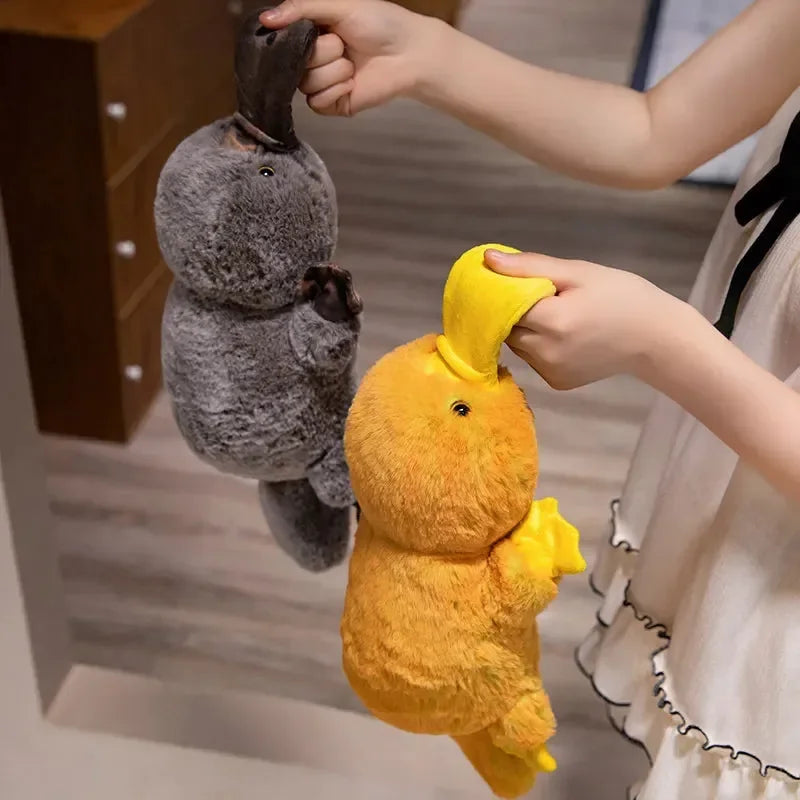 Peluche Platypus déroutante (45 cm) 