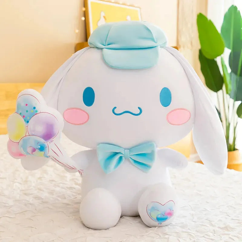 Sanrio Cinnamoroll Hat and Bow Plushie