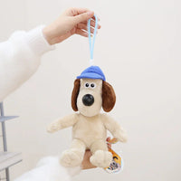 Grand Getaway Gromit Plush Keychain