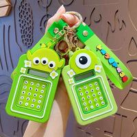 DSNY Pocket Pals Calculator Keychain