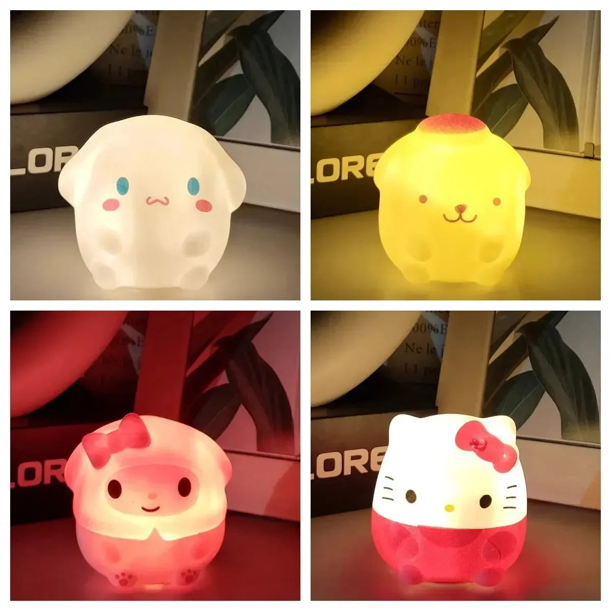 Sanliou Mini Portly Night Light