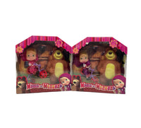 Masha and the Bear Partner Dolls