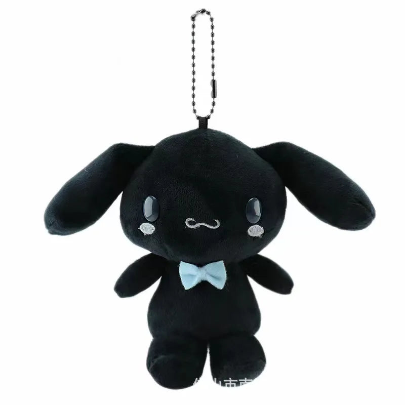 Sanrio Dark Edition Plush Keychain