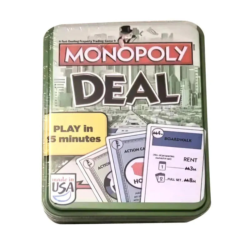 Monopoly Deal Card Game