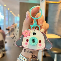 Porte-clés pour appareil photo Sanliou Shutter Sweeties 