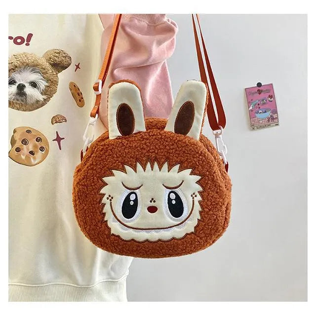 Labubu Plush Crossbody Bag