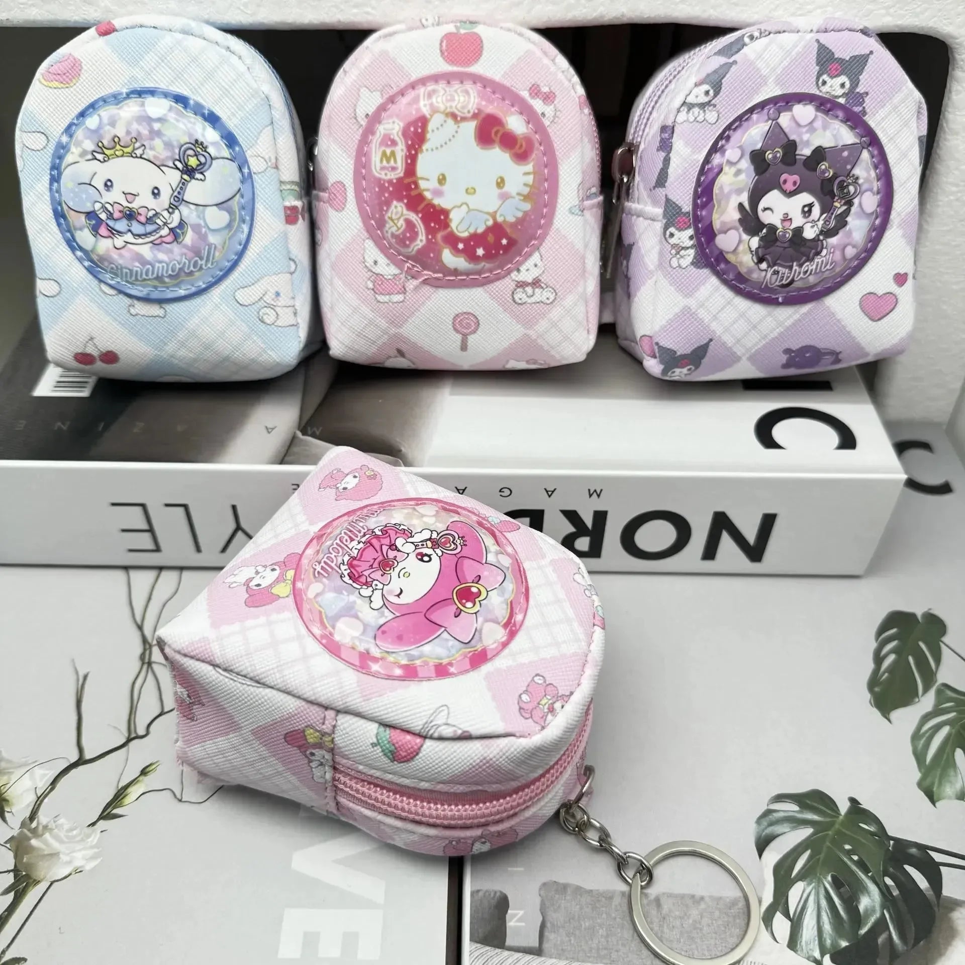 Kawaii Carry Sanliou Mini Backpack Coin Purse