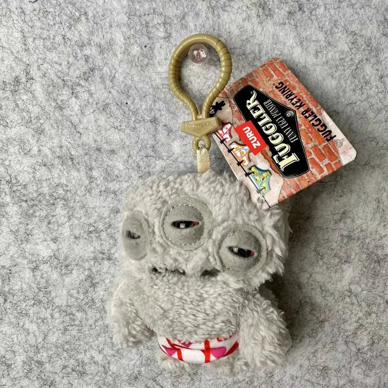 Fuggler Monsters Genuine Plush Keychain
