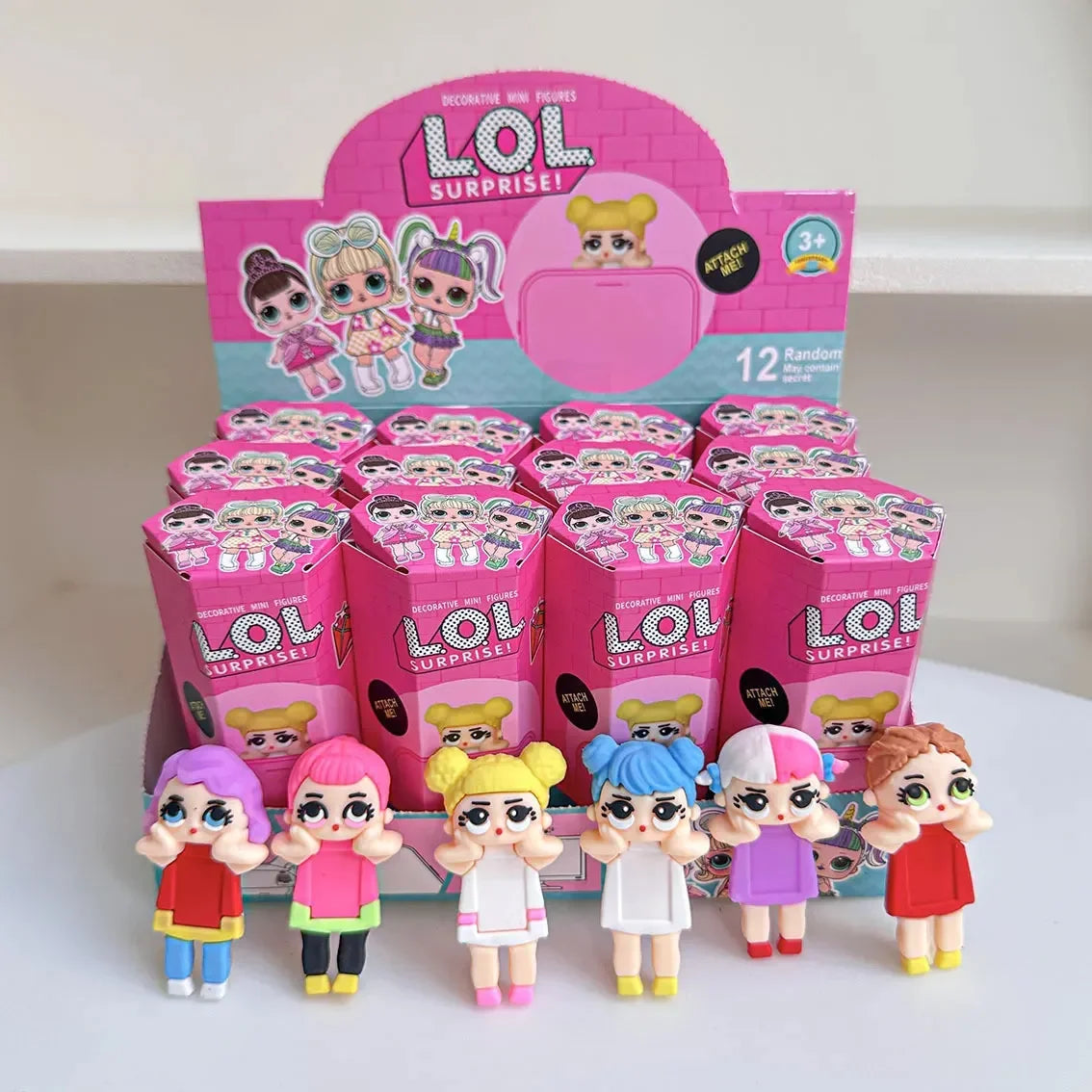 Boîte aveugle Anywhere Pals Mini Hippers 