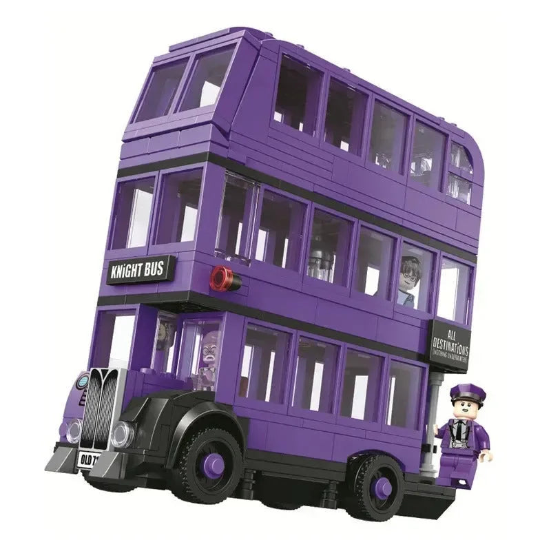 Knight Bus Advanced Building Block Set